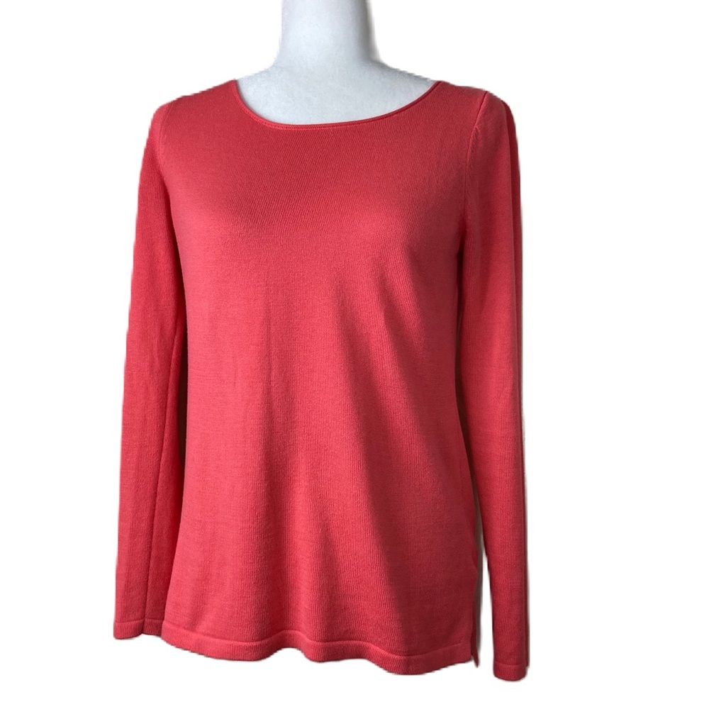 Old Navy Ribbed Orange peach Sweater Size S